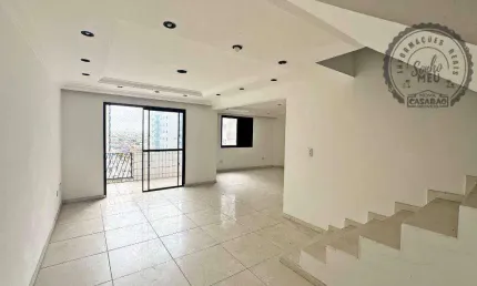 Cobertura com 3 quartos à venda na Rua Olavo Bilac, Cidade Ocian, Praia Grande