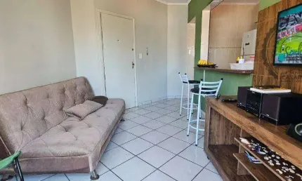 Apartamento com 1 quarto à venda na Rua Javaés, Tupi, Praia Grande