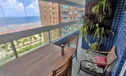 Apartamento com 3 quartos à venda na Rua Tiradentes, Canto do Forte, Praia Grande