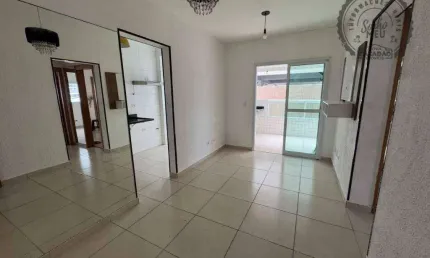 Apartamento com 2 quartos à venda na Rua Líbero Badaró, Cidade Ocian, Praia Grande