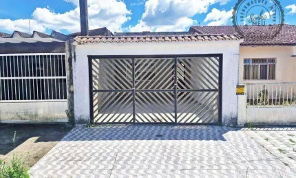 Casa com 2 quartos à venda na Rua Visconde de Mauá, Jardim Real, Praia Grande