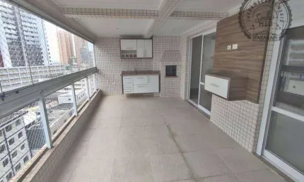 Apartamento com 3 quartos à venda na Rua Doutor Roberto Shoji, Boqueirão, Praia Grande