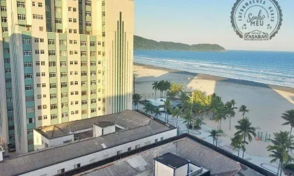 Apartamento com 1 quarto à venda na Rua Peru, Guilhermina, Praia Grande