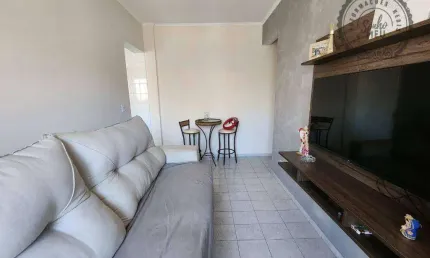 Apartamento com 1 quarto à venda na Rua Iporanga, Boqueirão, Praia Grande