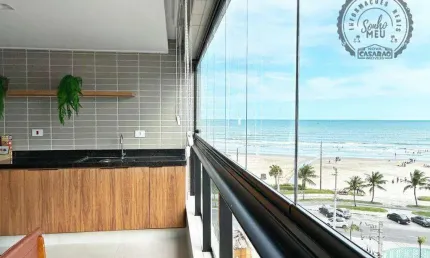 Apartamento com 2 quartos à venda na Rua Professora Maria José Baroni F. da Silva, Balneário Maracanã, Praia Grande