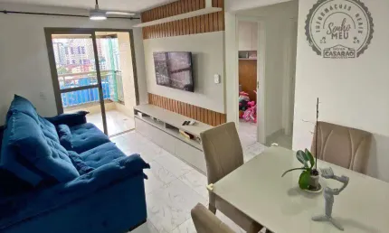 Apartamento com 2 quartos à venda na Avenida Jorge Hagge, Aviação, Praia Grande