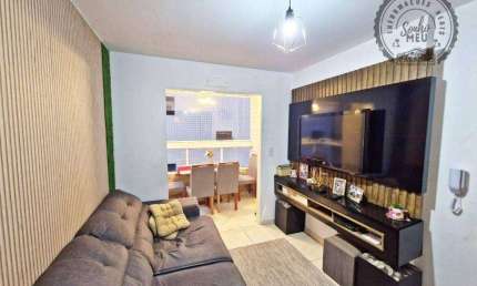 Apartamento com 2 quartos à venda na Rua Doutor Samuel Augusto Leão de Moura, Vila Caiçara, Praia Grande