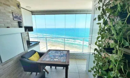 Apartamento com 2 quartos à venda na Avenida Presidente Castelo Branco, Vila Mirim, Praia Grande
