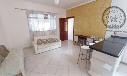 Casa com 3 quartos para alugar na Rua Íris, Jardim Real, Praia Grande