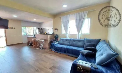 Casa com 3 quartos à venda na Rua Sérgio Paulo Freddi, Cidade Ocian, Praia Grande