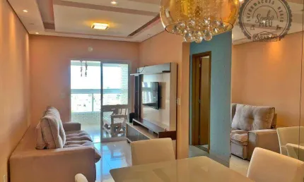Apartamento com 2 quartos à venda na Rua Guatemala, Guilhermina, Praia Grande