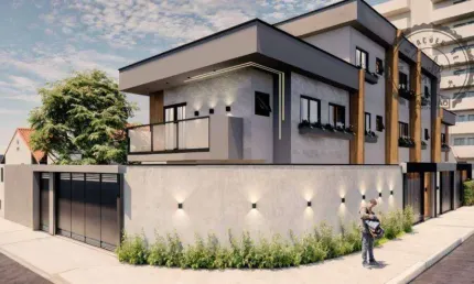 Casa com 3 quartos à venda na Rua Doutor Freud, Cidade Ocian, Praia Grande