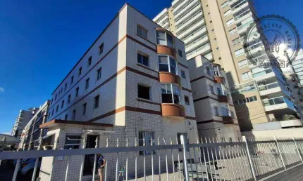 Apartamento com 1 quarto à venda na Avenida Marechal Maurício José Cardoso, Canto do Forte, Praia Grande