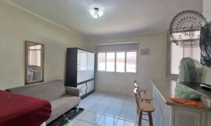 Kitnet / Stúdio à venda na Avenida Presidente Castelo Branco, Boqueirão, Praia Grande