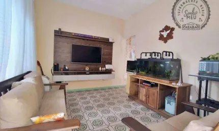 Casa com 2 quartos à venda na Rua Coronel Fontenele, Canto do Forte, Praia Grande