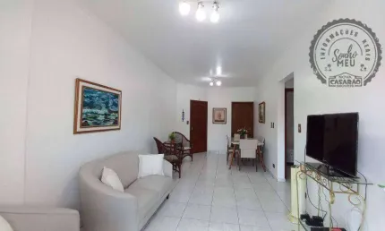 Apartamento com 2 quartos à venda na Rua Xixova, Canto do Forte, Praia Grande