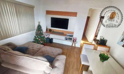 Apartamento com 2 quartos à venda na Rua Tupã, Tupi, Praia Grande