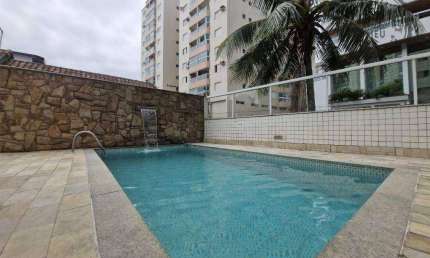 Apartamento com 2 quartos para alugar na Rua Carlos José Borstens, Aviação, Praia Grande