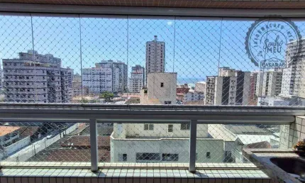 Apartamento com 3 quartos à venda na Rua Mário de Andrade, Cidade Ocian, Praia Grande