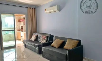 Apartamento com 3 quartos à venda na Rua Doutor João Sampaio, Guilhermina, Praia Grande