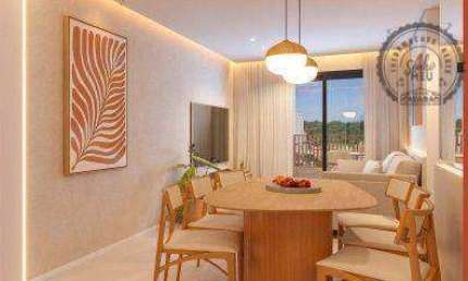 Apartamento com 2 quartos à venda na Avenida Presidente Kennedy, Guilhermina, Praia Grande
