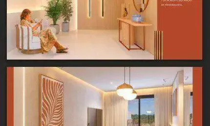 Apartamento com 1 quarto à venda na Avenida Presidente Kennedy, Guilhermina, Praia Grande
