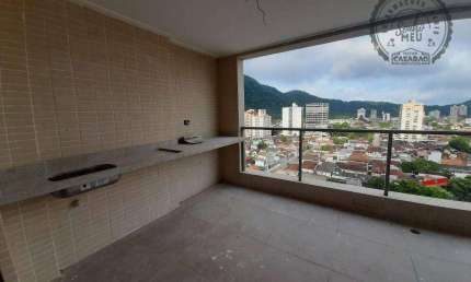 Apartamento com 3 quartos à venda na Rua Rui Barbosa, Canto do Forte, Praia Grande