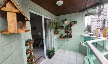 Apartamento com 2 quartos à venda na Rua Ipanema, Guilhermina, Praia Grande