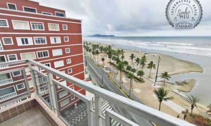 Apartamento com 2 quartos à venda na Avenida Presidente Castelo Branco, Cidade Ocian, Praia Grande