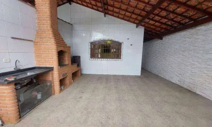 Casa no Tude Bastos (Sítio do Campo) - Praia Grande/SP