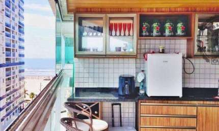 Apartamento com 2 quartos à venda na Rua Uruguai, Guilhermina, Praia Grande