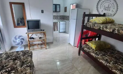 Kitnet / Stúdio à venda na Rua Bolívia, Guilhermina, Praia Grande