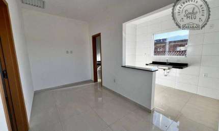 Casa em condomínio fechado com 2 quartos à venda na Rua Filomena Diniz Fernandes, Jardim Imperador, Praia Grande
