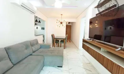 Apartamento com 2 quartos para alugar na Rua Bahia, Boqueirão, Praia Grande