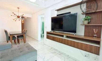Apartamento com 2 quartos à venda na Rua Bahia, Boqueirão, Praia Grande