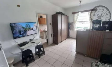 Kitnet à venda, 34 m² por R$ 215.000,00 - Tupi - Praia Grande/SP