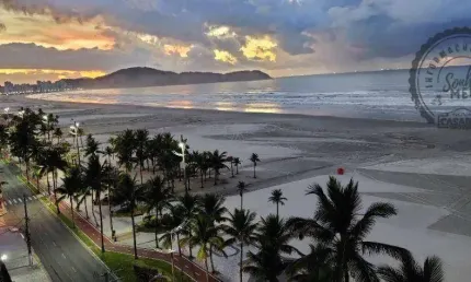 Apartamento com 3 quartos à venda na Avenida Presidente Castelo Branco, Aviação, Praia Grande