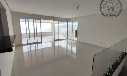 Cobertura Duplex à Venda - Vila Caiçara, Praia Grande, SP.