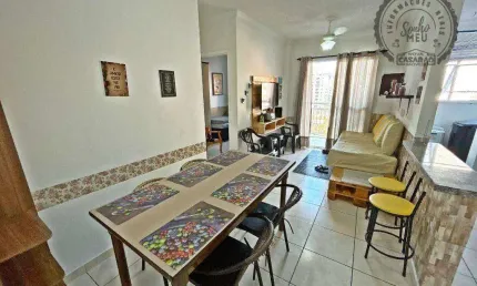 Apartamento com 2 quartos para alugar na Rua Monteiro Lobato, Cidade Ocian, Praia Grande