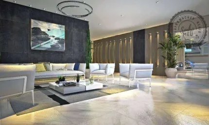 Apartamento com 2 quartos à venda na Rua Alberto Santos Dumont, Guilhermina, Praia Grande