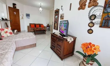 Apartamento com 2 quartos à venda na Rua Tupinambás, Tupi, Praia Grande