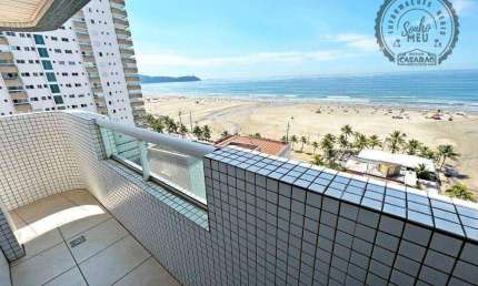 Apartamento com 1 quarto à venda na Rua João Pereira Inácio, Aviação, Praia Grande