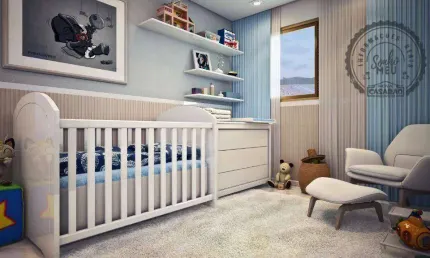 Apartamento com 2 quartos à venda na Rua Alberto Santos Dumont, Guilhermina, Praia Grande