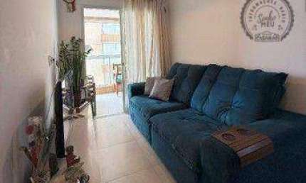Apartamento com 1 quarto à venda na Rua Caribas, Aviação, Praia Grande