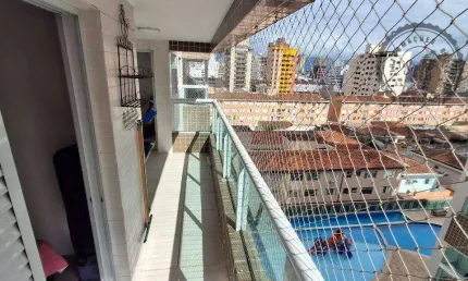 Apartamento com 2 quartos à venda na Rua Bahia, Boqueirão, Praia Grande