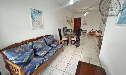 Apartamento com 2 quartos para alugar na Rua Itararé, Guilhermina, Praia Grande