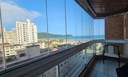 Apartamento com 2 quartos para alugar na Rua Duque de Caxias, Boqueirão, Praia Grande