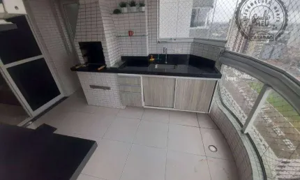 Apartamento com 2 quartos à venda na Rua Caribas, Aviação, Praia Grande