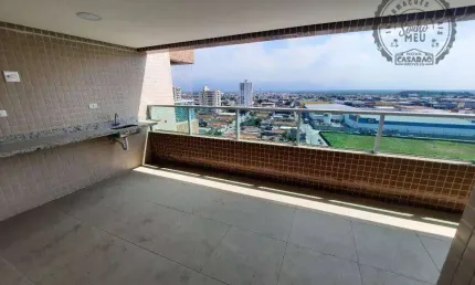 Apartamento com 2 quartos à venda na Rua Doutor Júlio de Mesquita Filho, Aviação, Praia Grande