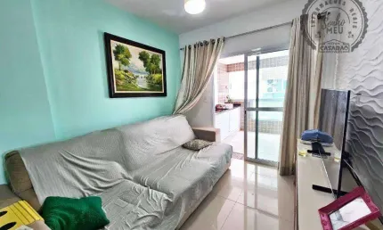 Apartamento com 2 quartos para alugar na Rua Bahia, Boqueirão, Praia Grande